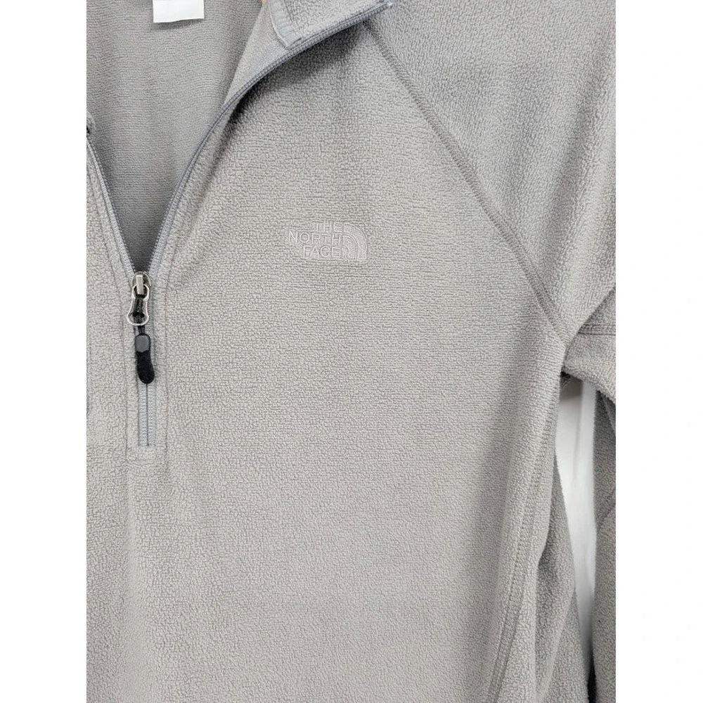 The North Face VaporWick 1/4 Zip‎ Pullover Gray Long Sleeve Men's Size XL